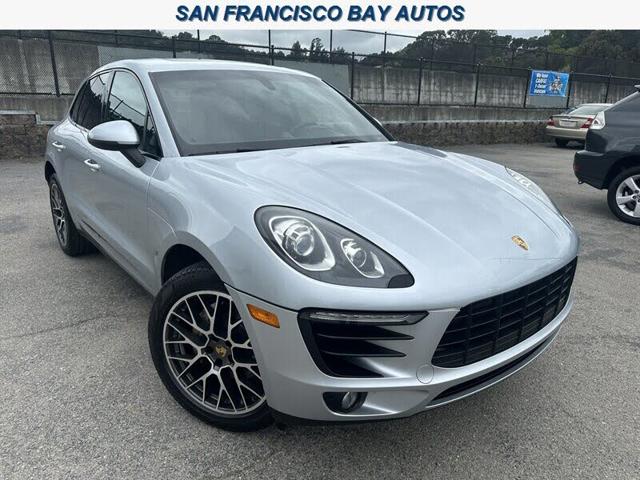 2016 Porsche Macan S AWD