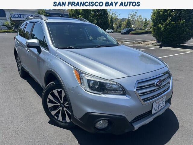 2017 Subaru Outback 2.5i Limited AWD