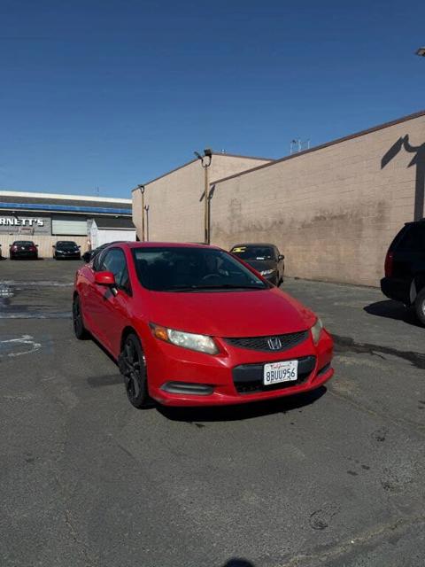 2012 Honda Civic Cpe LX