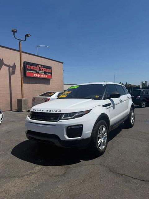 2016 Land Rover Range Rover Evoque SE