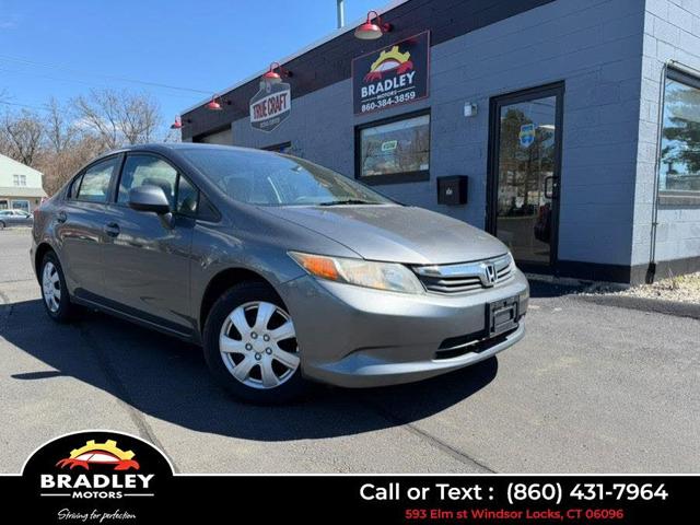 2012 Honda Civic Sdn LX