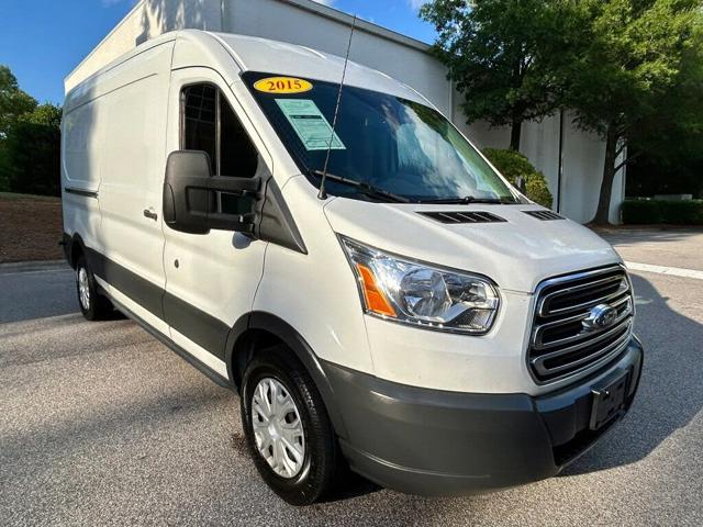 2015 Ford Transit Cargo Van 250 3dr LWB Medium Roof w/Slid