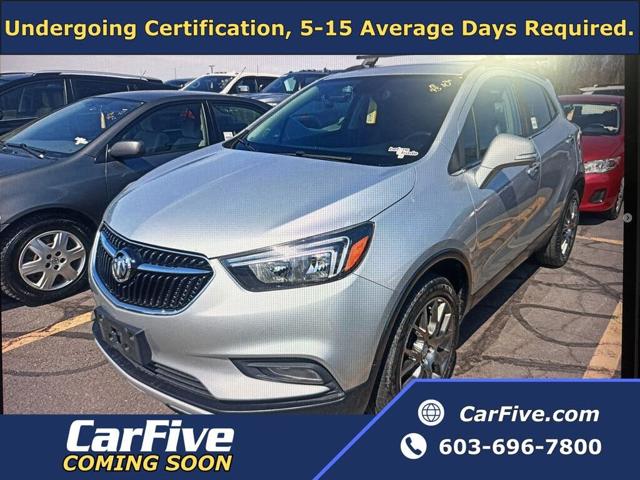 2018 Buick Encore Sport Touring