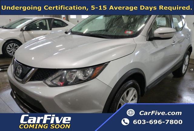 2019 Nissan Rogue Sport SV AWD