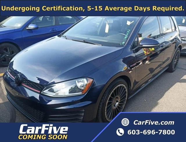2017 Volkswagen Golf GTI 2.0T S 4-Door FWD