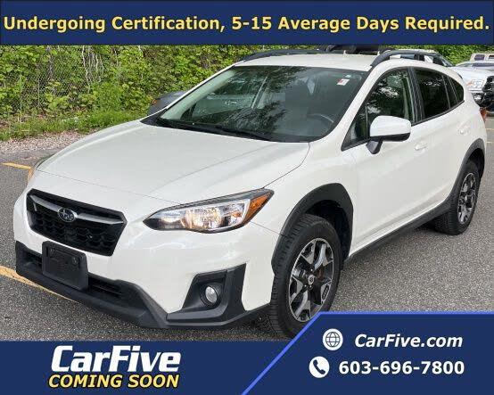2018 Subaru Crosstrek Premium