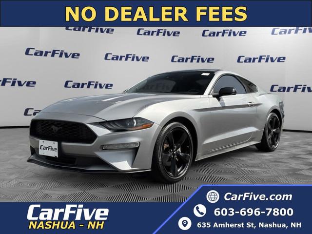 2022 Ford Mustang EcoBoost Premium Fastback RWD