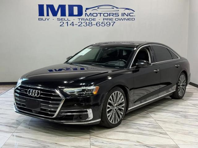 2021 Audi A8 L L quattro 55 TFSI