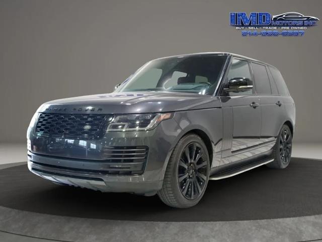 2018 Land Rover Range Rover V8 Supercharged 4WD