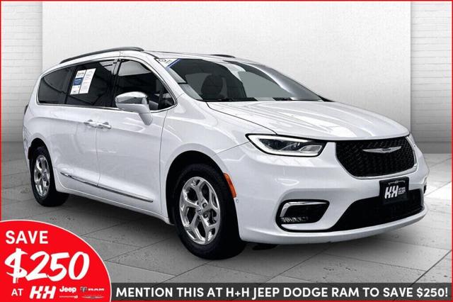2022 Chrysler Pacifica Limited