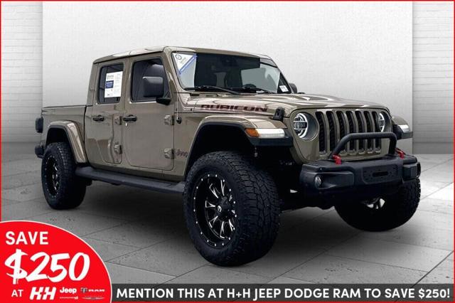 2020 Jeep Gladiator Rubicon
