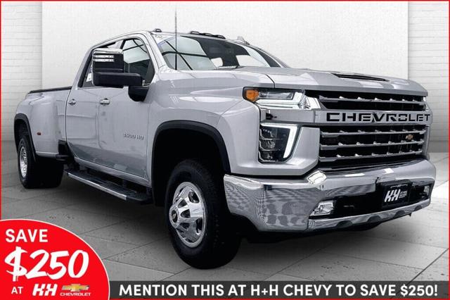 2021 Chevrolet Silverado 3500HD LTZ