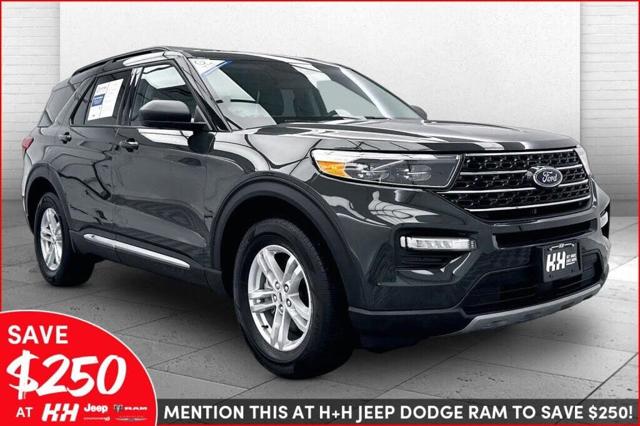2024 Ford Explorer XLT AWD