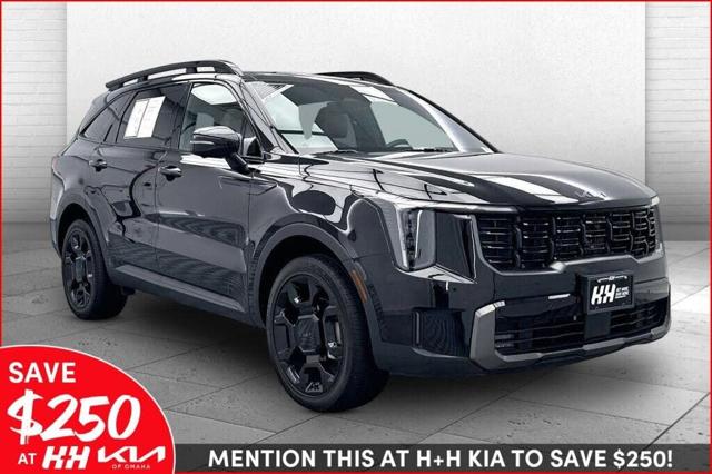 2025 Kia Sorento X-Line SX Prestige AWD