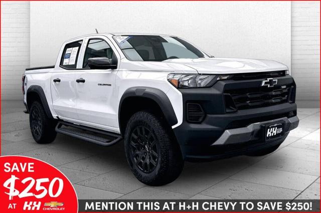 2025 Chevrolet Colorado Trail Boss