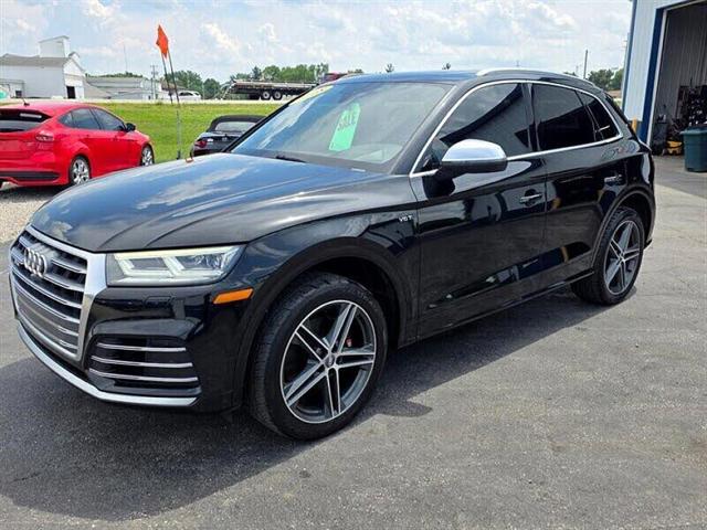 2018 Audi SQ5 3.0T quattro Prestige AWD