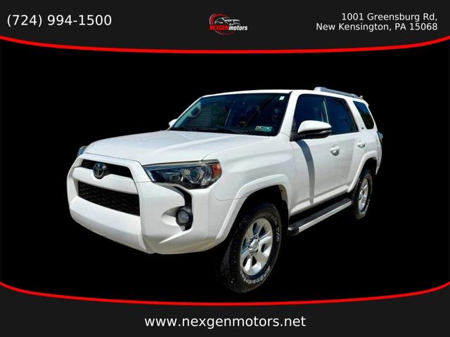 2014 Toyota 4Runner SR5 Premium 4WD