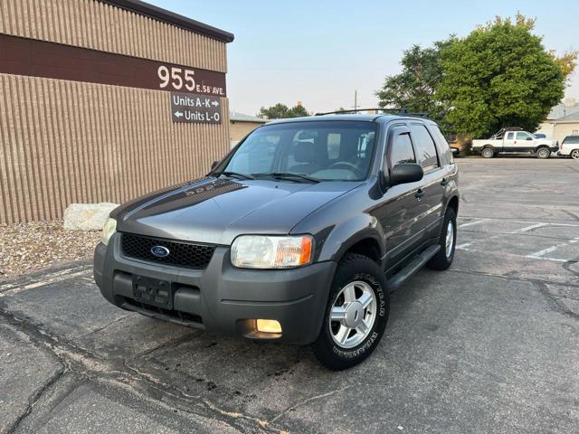 2002 Ford Escape XLS Value