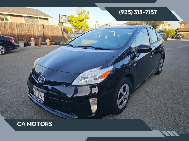2015 Toyota Prius Four