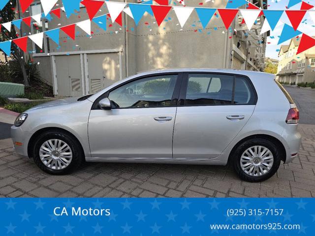2010 Volkswagen Golf 2.5L PZEV