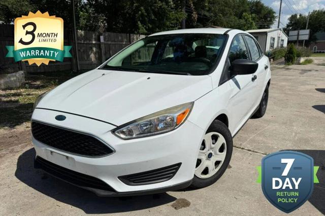 2018 Ford Focus S