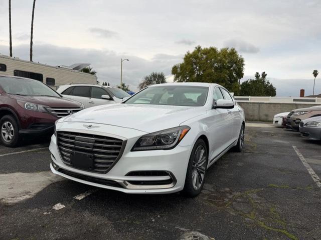 2018 Genesis G80 3.8