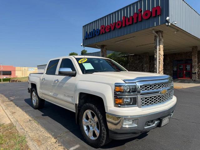 2014 Chevrolet Silverado 1500 LTZ