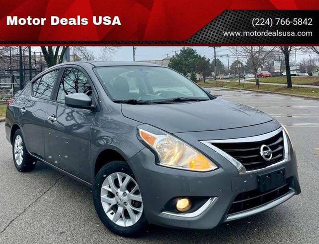 2018 Nissan Versa Sedan SV