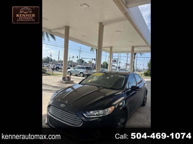 2013 Ford Fusion Titanium