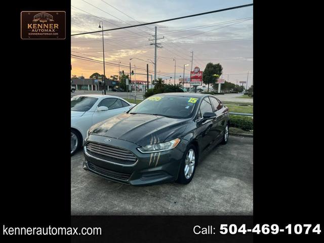 2015 Ford Fusion SE
