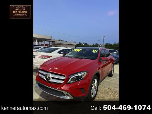 2015 Mercedes-Benz GLA-Class GLA 250 4MATIC