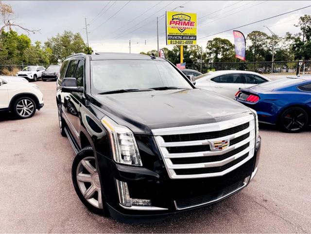 2018 Cadillac Escalade ESV Luxury RWD