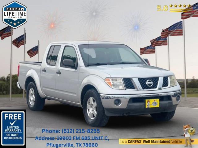 2008 Nissan Frontier SE