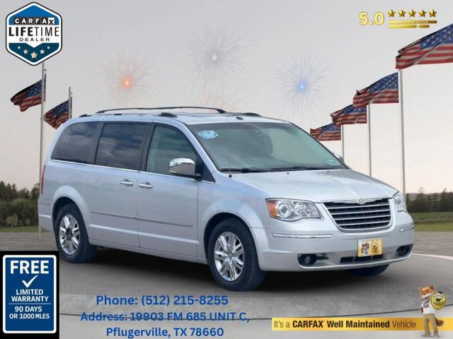 2008 Chrysler Town and Country Limited