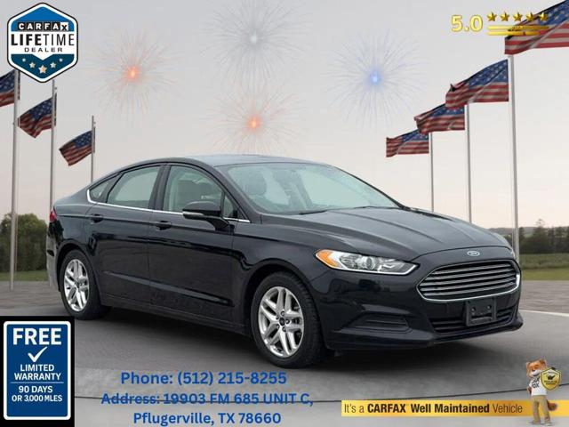 2015 Ford Fusion SE