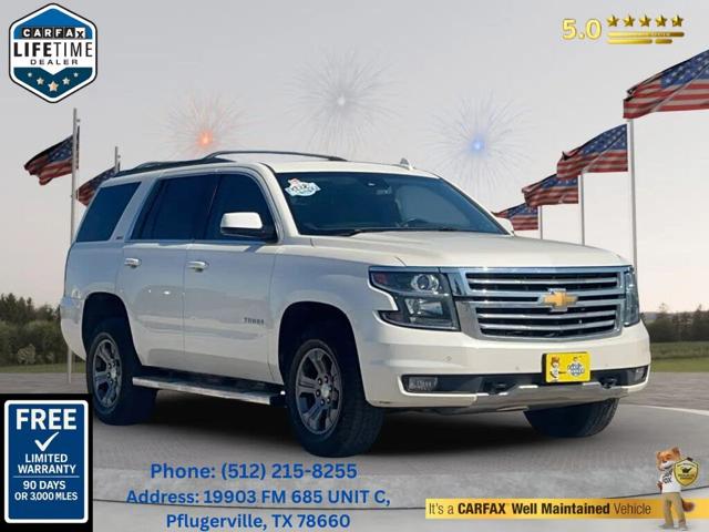 2015 Chevrolet Tahoe LT 4WD