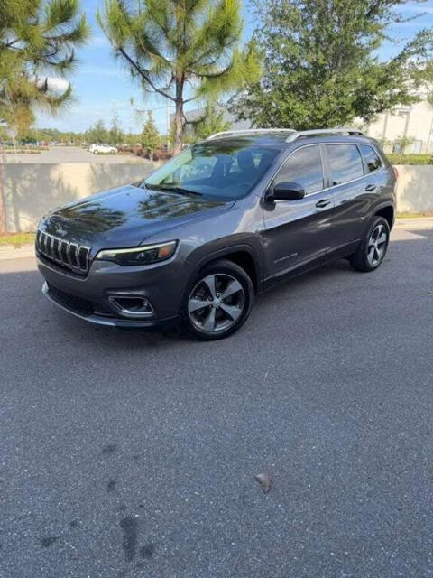 2019 Jeep Cherokee Limited