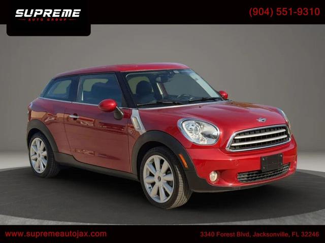 2014 MINI Paceman Cooper