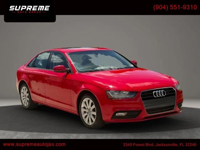 2014 Audi A4 2.0T Premium