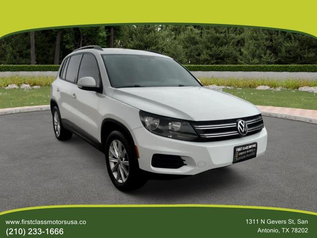 2015 Volkswagen Tiguan SE
