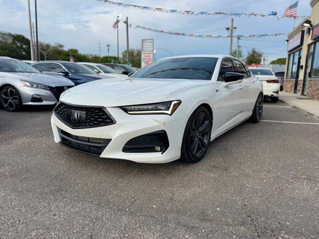 2021 Acura TLX w/A-SPEC
