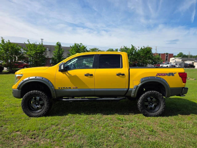 2018 Nissan Titan PRO-4X
