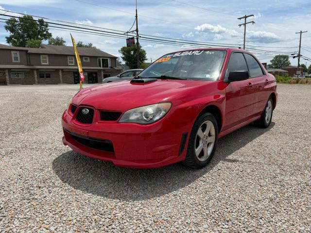 2006 Subaru Impreza Sedan 2.5i