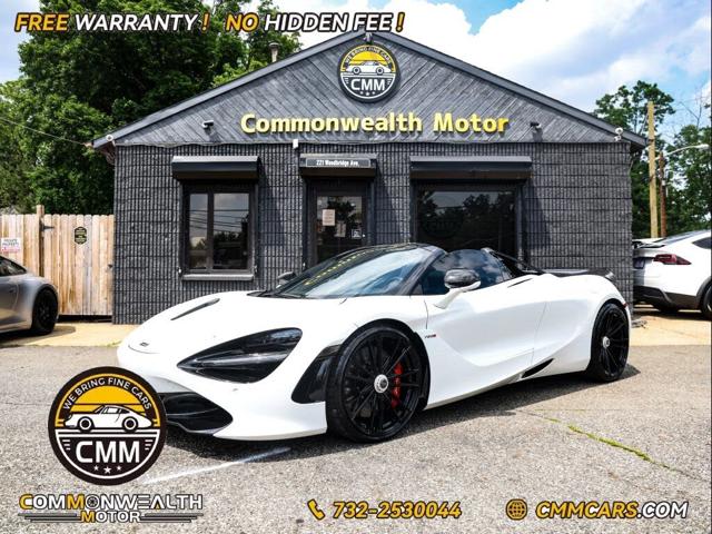 2020 McLaren 720S Spider Performance