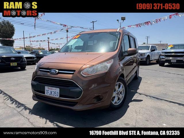 2014 Ford Transit Connect Wagon Wagon Titanium LWB FWD with Re