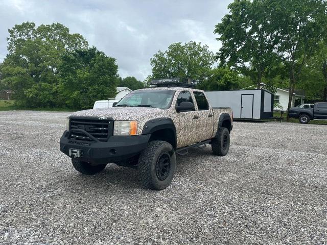 2012 GMC Sierra 1500 SLT