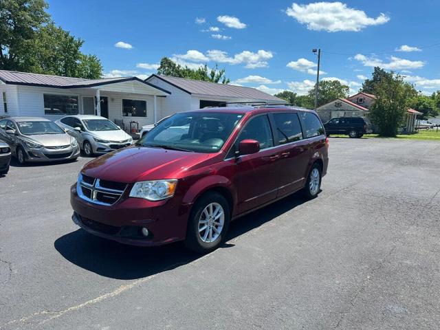 2020 Dodge Grand Caravan SXT