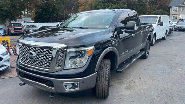 2016 Nissan Titan XD XD Platinum Reserve
