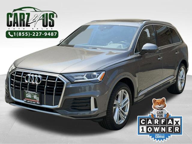 2021 Audi Q7 quattro Premium Plus 45 TFSI