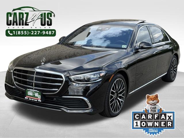 2022 Mercedes-Benz S-Class S 580 4MATIC